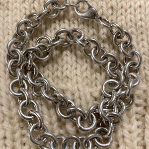 Tiffany & Co. Sterling Silver 925 heavy necklace chain